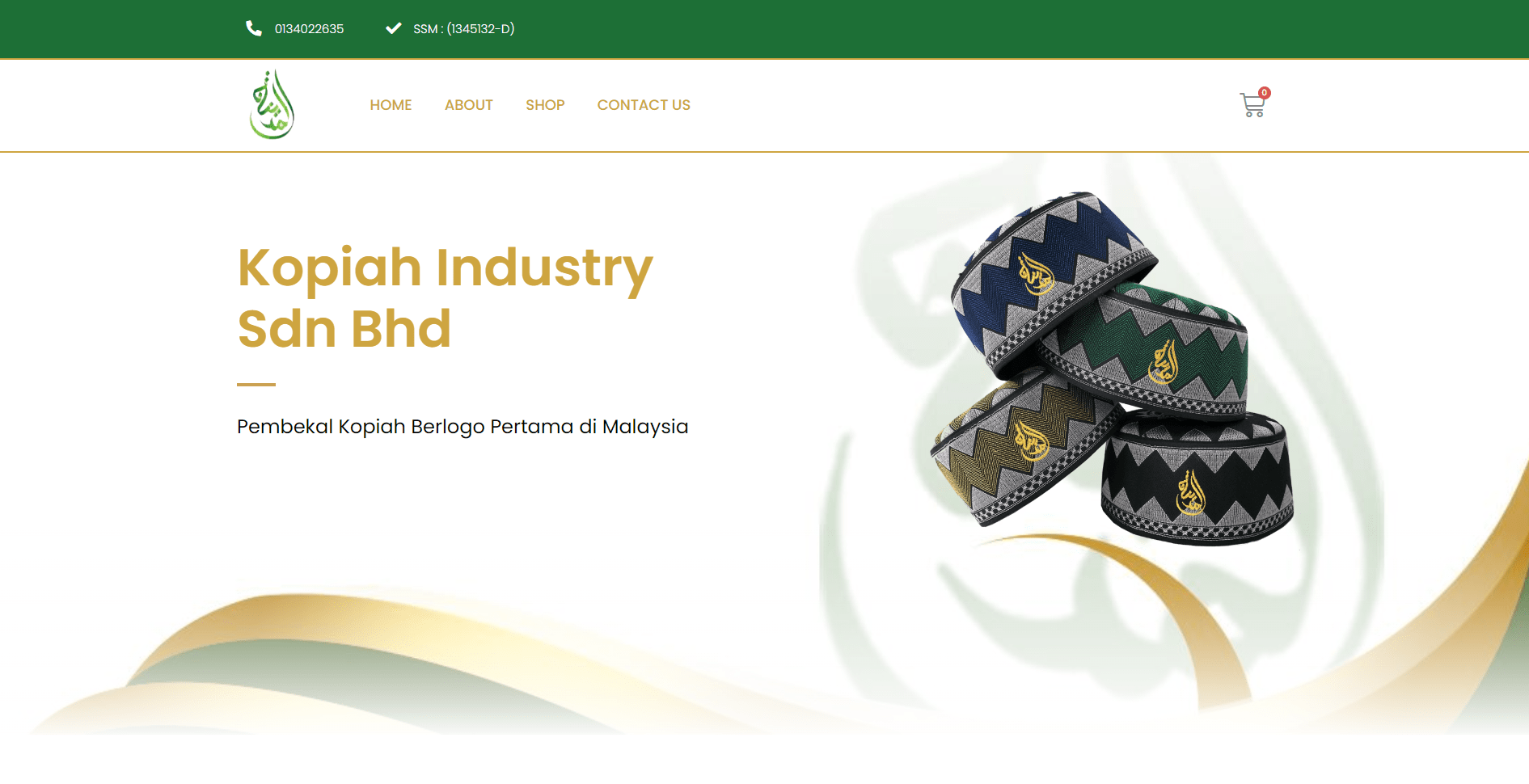 Placeholder image for Kopiah Industry Sdn Bhd