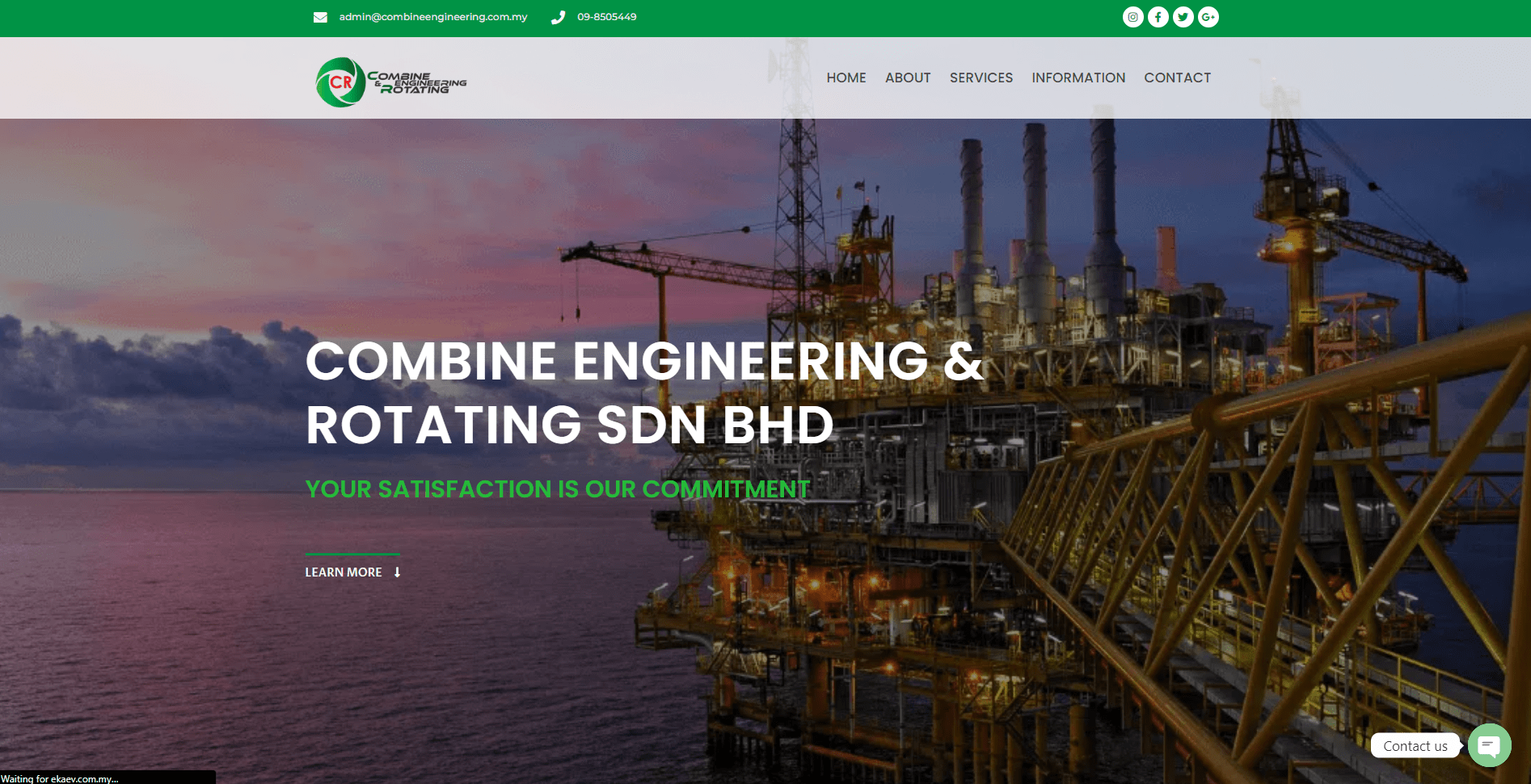 Placeholder image for Combine Engineering & Rotating Sdn Bhd