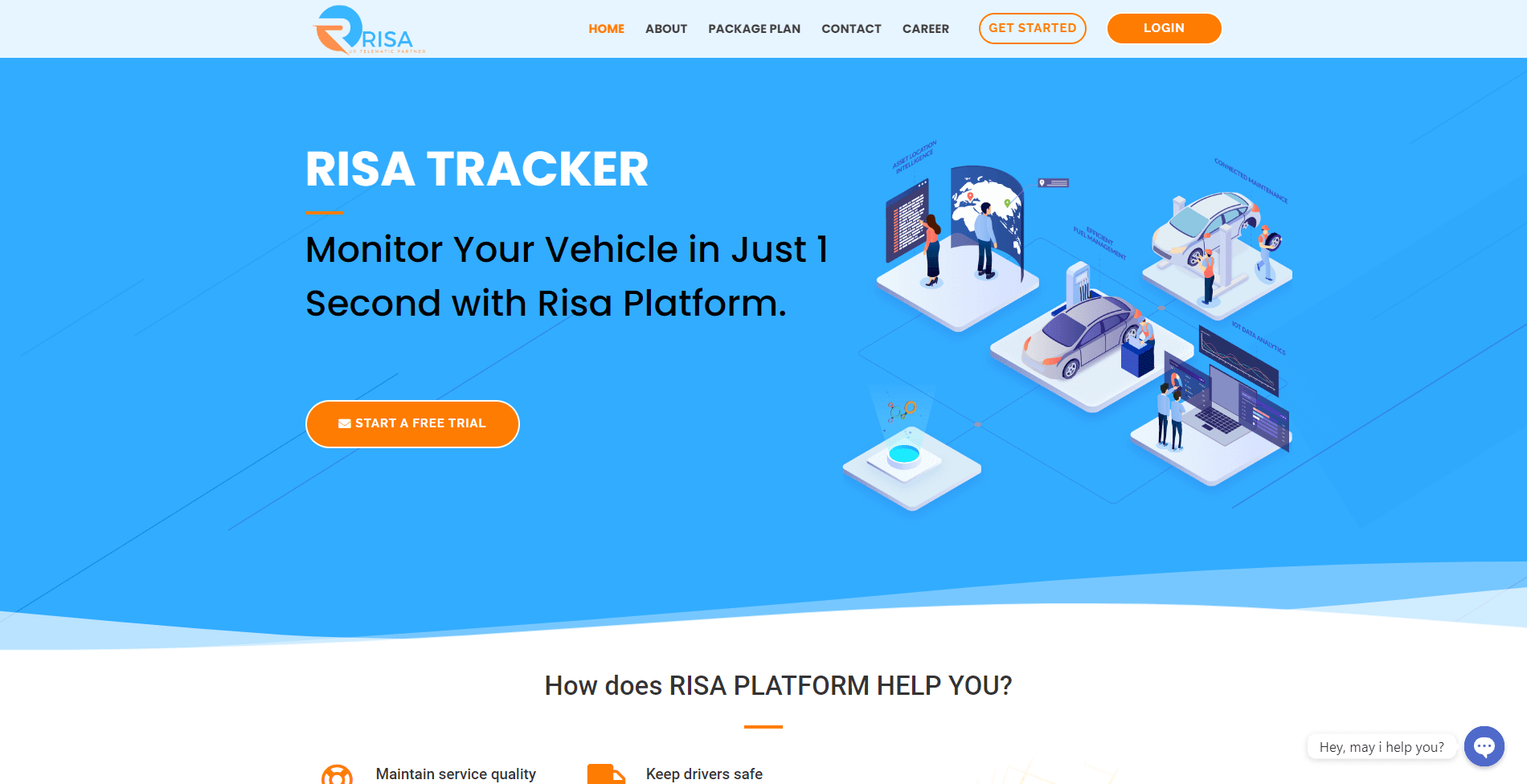 Placeholder image for Risa Technology