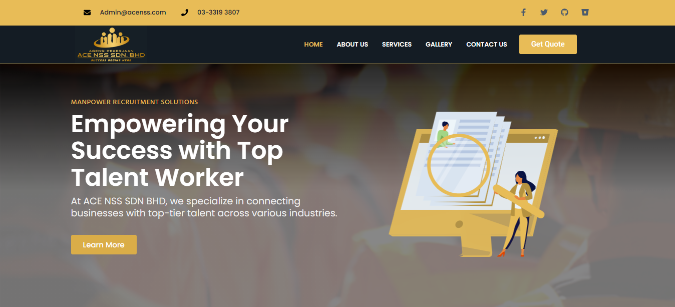 Placeholder image for Ace NSS Sdn Bhd
