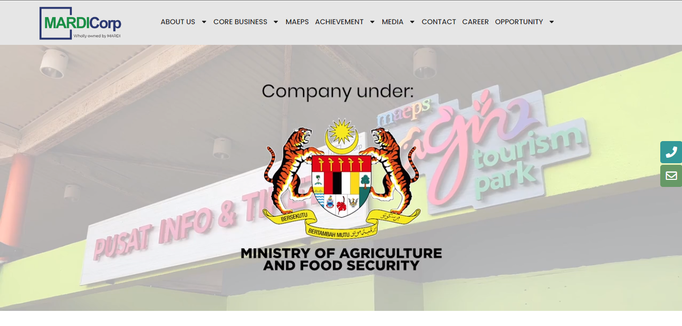 Placeholder image for MARDI Corporation Sdn Bhd
