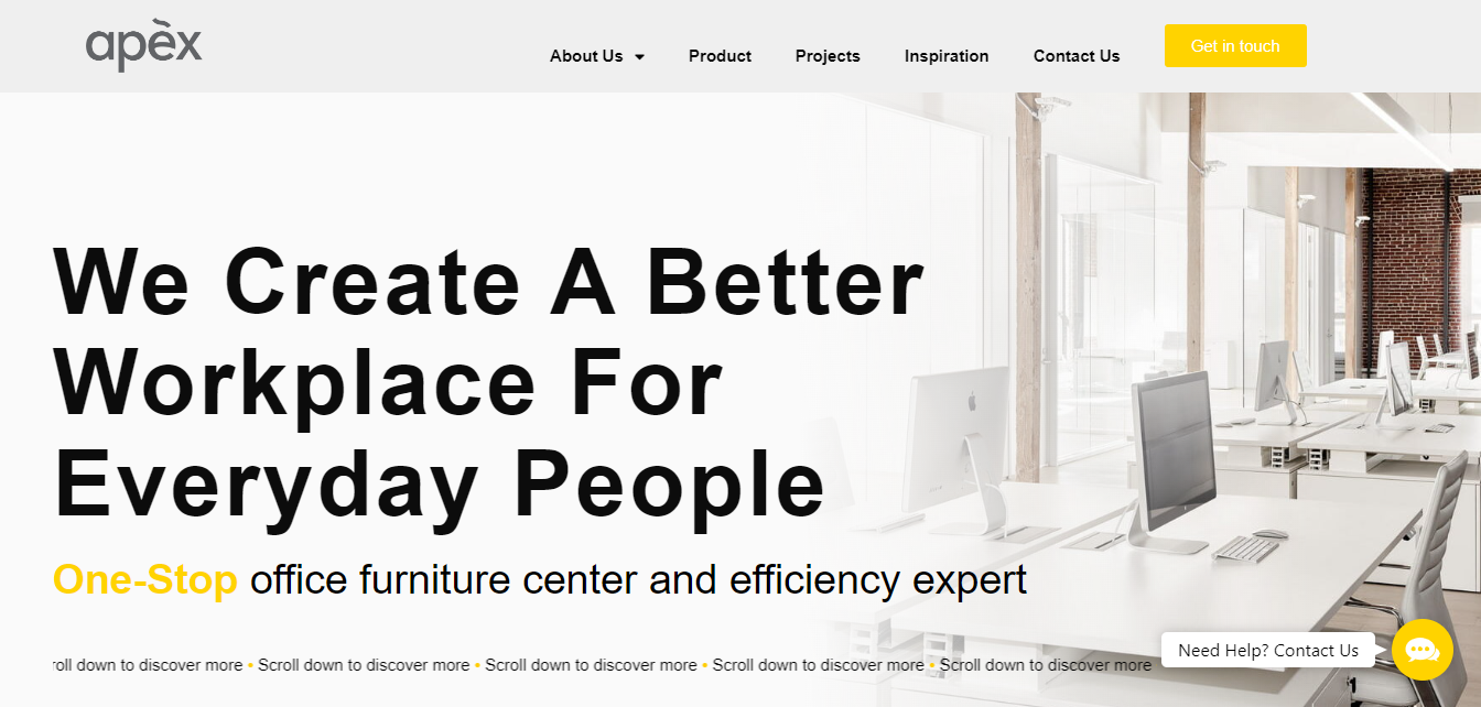 Placeholder image for Apex Office Furniture Exporter Sdn Bhd
