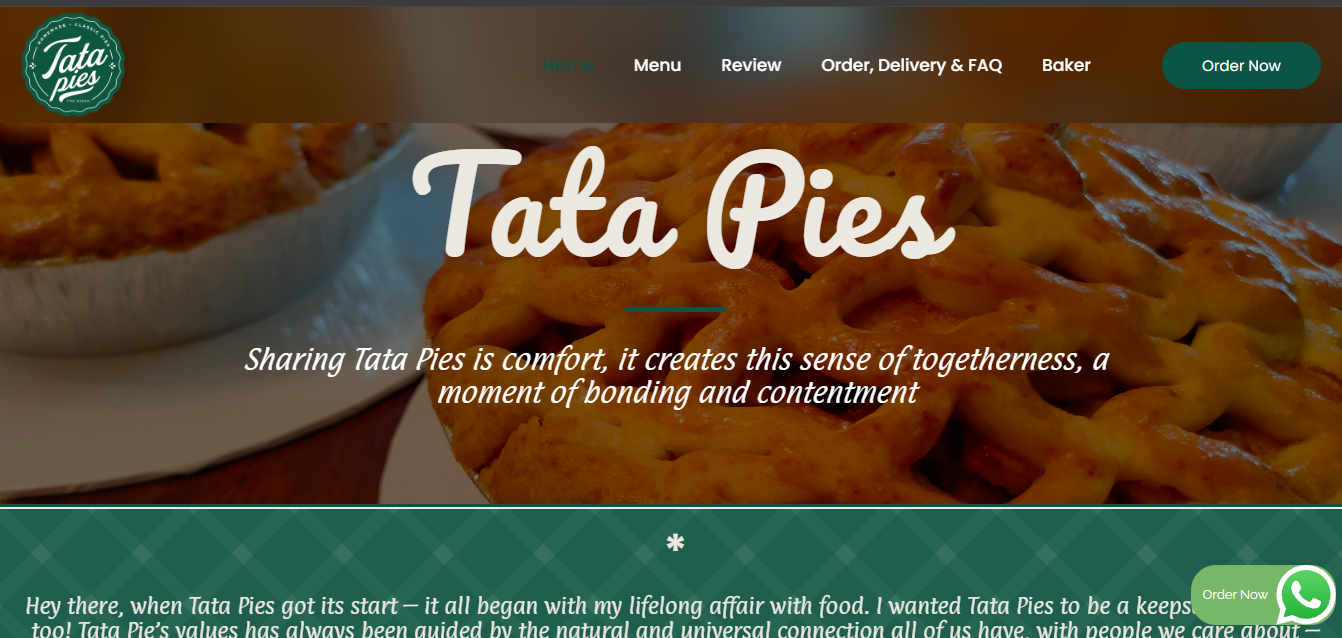 Placeholder image for Tata Pies