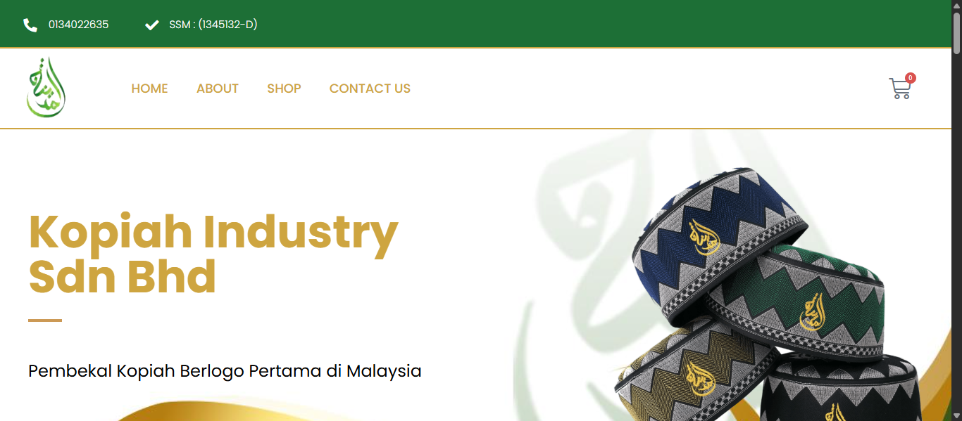 Kopiah Industry Sdn Bhd
