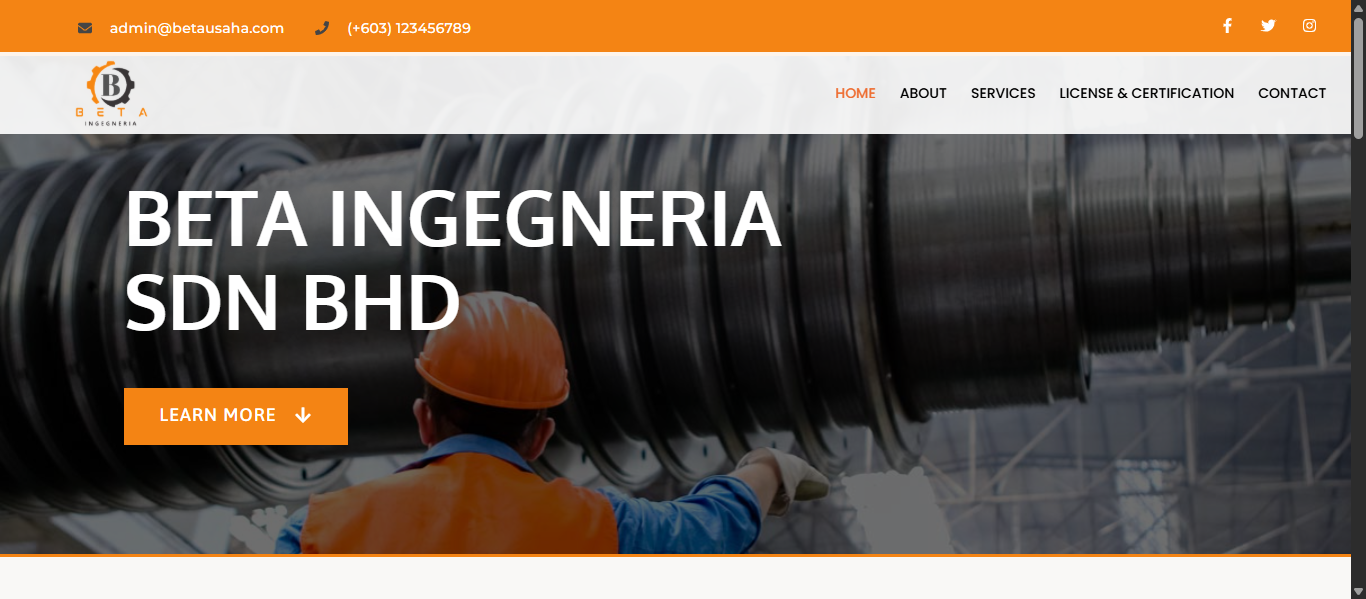 Beta IngegnerIA Sdn Bhd