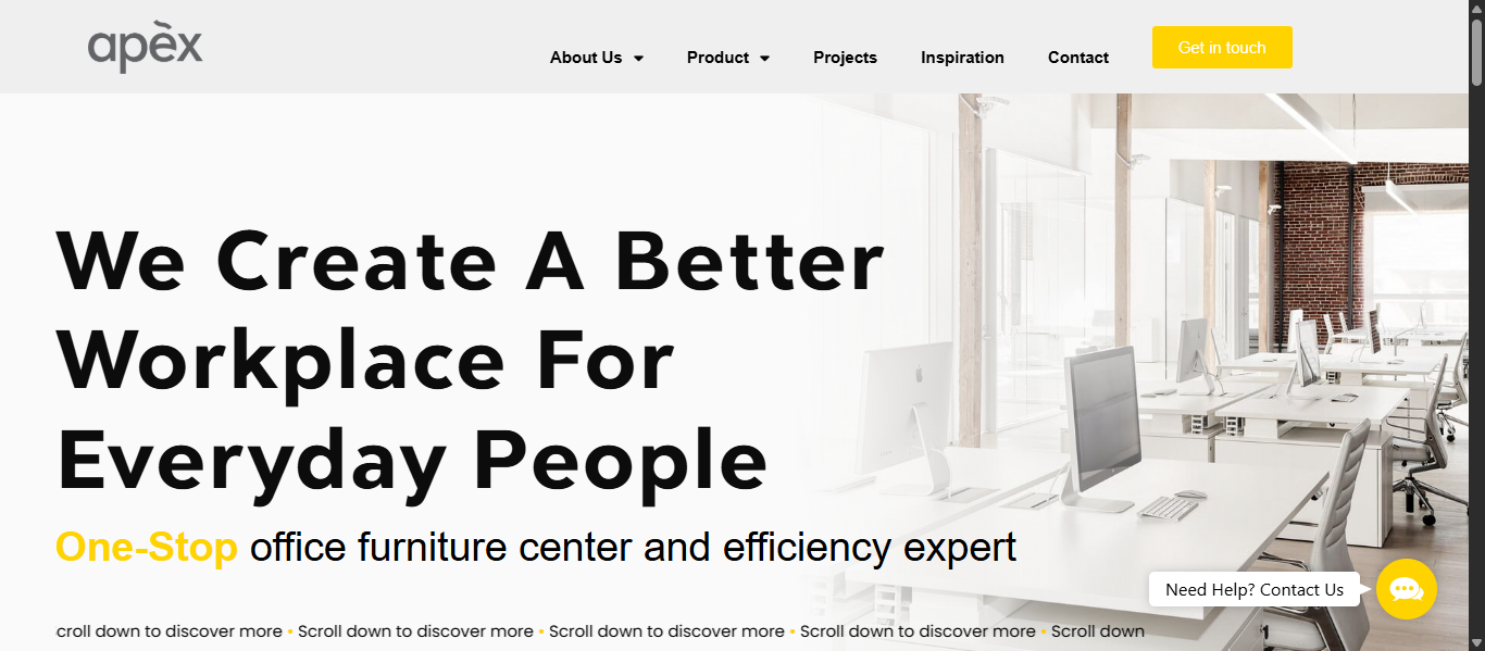 Apex Office Furniture Exporter Sdn Bhd