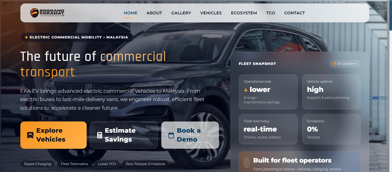 Enggang Keramat Automotive Sdn Bhd