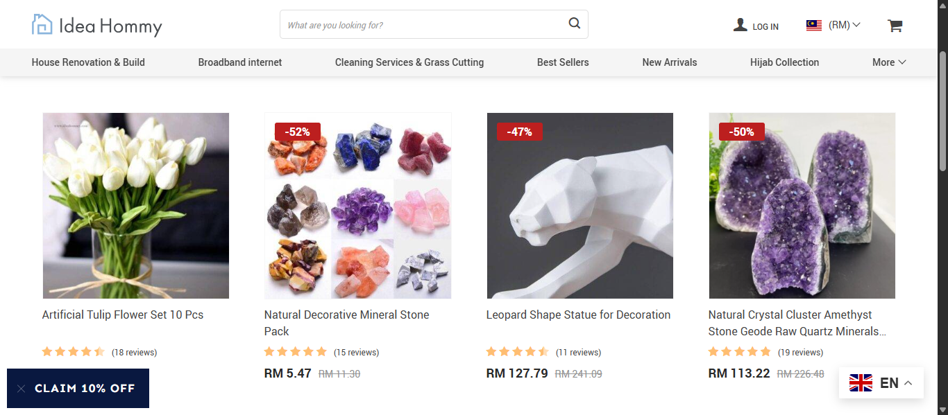Idea Hommy (Home Deco)