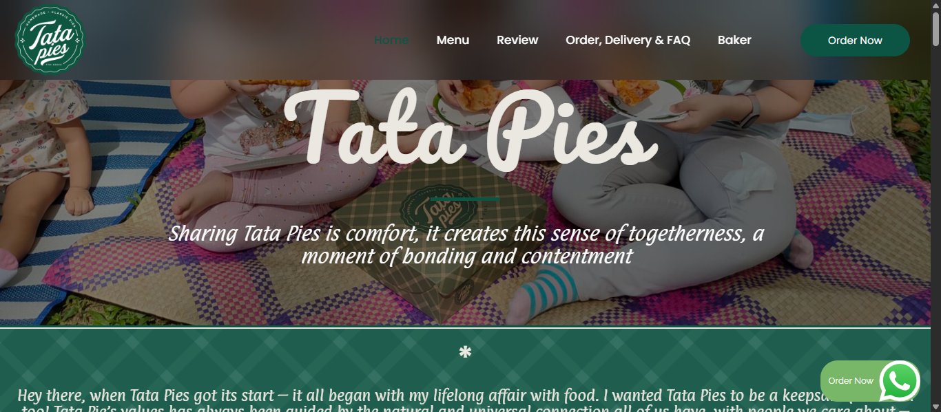 Tata Pies