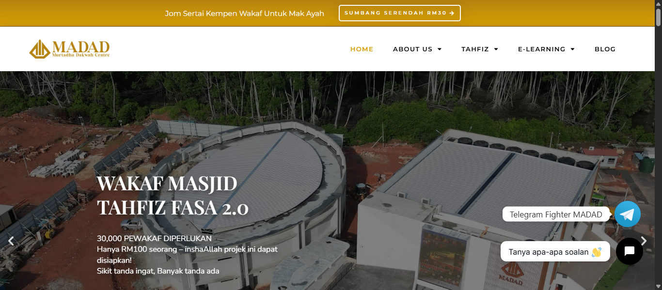 Murtadha Dakwah Centre (MADAD)
